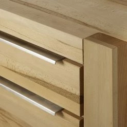 Ars Natura Buffet Pia I - Duramen de hêtre massif -France Enfilades Soldes 2022 pia sideboard kernbuche massiv geoelt 1310288