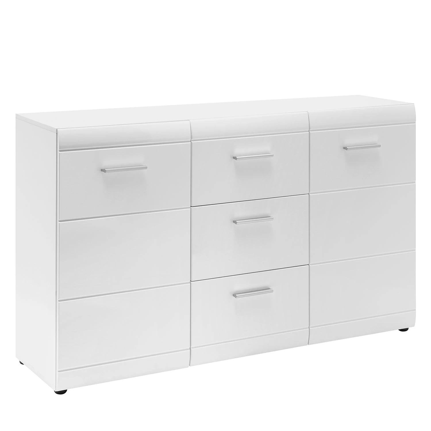 Germania Buffet Adana - Blanc brillant 7 Germania Buffet Adana - Blanc brillant – Image 5