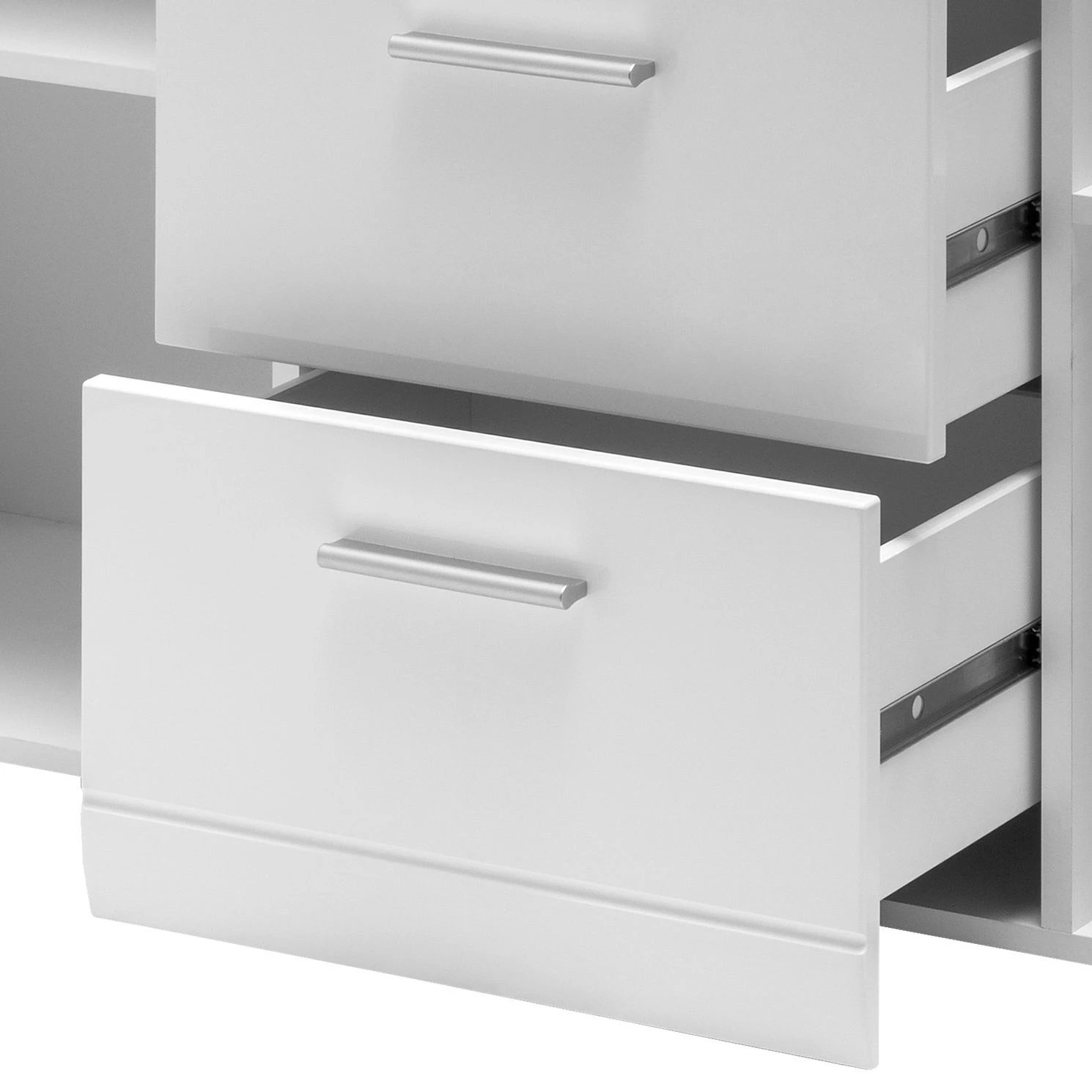 Germania Buffet Adana - Blanc brillant 10 Germania Buffet Adana - Blanc brillant – Image 8