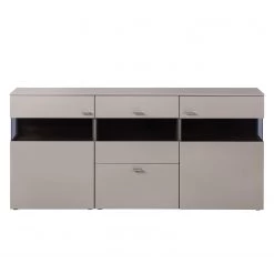 GWINNER Buffet Anzio - Mat fango / Noyer ramageux - Avec éclairage 10 GWINNER Buffet Anzio - Mat fango / Noyer ramageux - Avec éclairage -France Enfilades Soldes 2022 sideboard anzio ohne beleuchtung 4524136