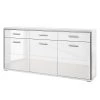 Loftscape Buffet Arco - Blanc brillant / Blanc -France Enfilades Soldes 2022 sideboard arco hochglanz weiss weiss 4710752