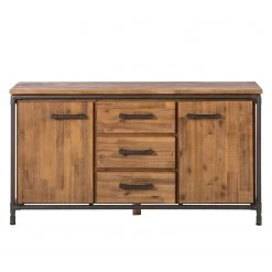 Ars manufacti Buffet Atelier - Partiellement en acacia massif -France Enfilades Soldes 2022 sideboard atelier akazie teilmassiv 1832614