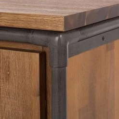 Ars manufacti Buffet Atelier - Partiellement en acacia massif -France Enfilades Soldes 2022 sideboard atelier akazie teilmassiv 1832626