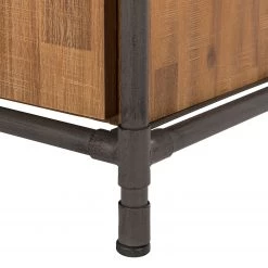 Ars manufacti Buffet Atelier - Partiellement en acacia massif -France Enfilades Soldes 2022 sideboard atelier akazie teilmassiv 1832630