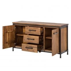 Ars manufacti Buffet Atelier - Partiellement en acacia massif -France Enfilades Soldes 2022 sideboard atelier akazie teilmassiv 1832638