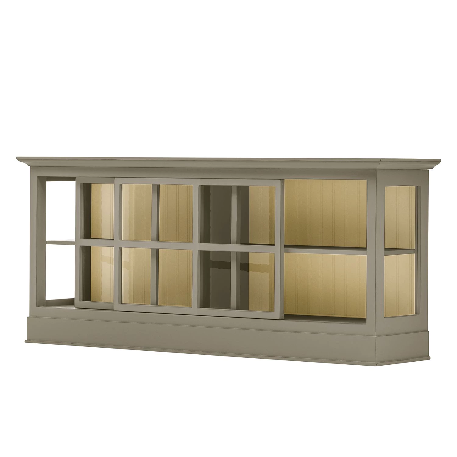 Maison Belfort Buffet Azjana I - Granite / Pin crème 5 Maison Belfort Buffet Azjana I - Granite / Pin crème – Image 3