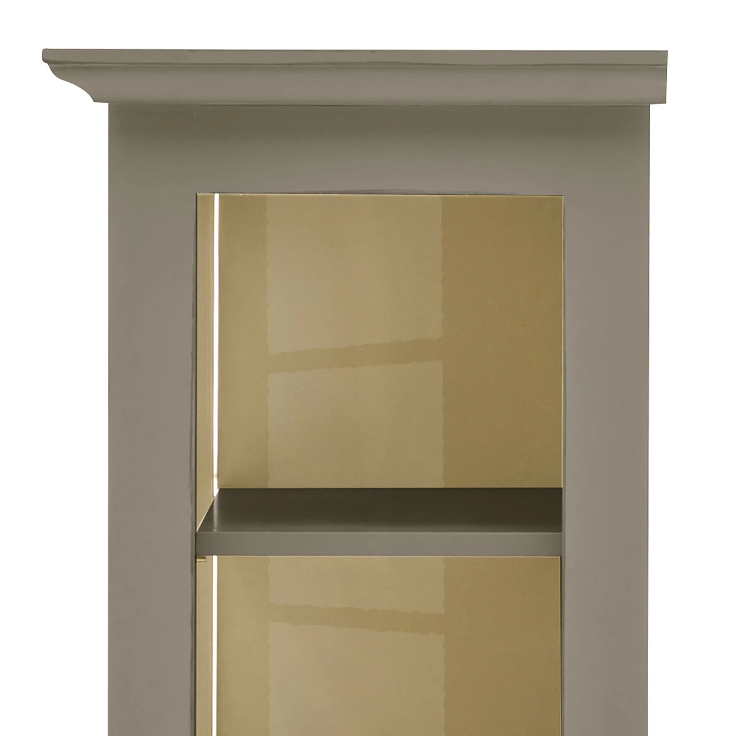 Maison Belfort Buffet Azjana I - Granite / Pin crème 10 Maison Belfort Buffet Azjana I - Granite / Pin crème – Image 8