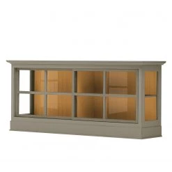 Maison Belfort Buffet Azjana I - Granite / Pin couleur miel