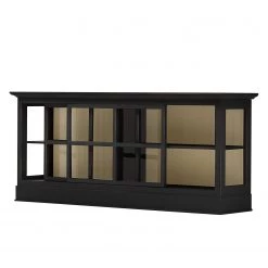 Maison Belfort Buffet Azjana I - Noir / Pin crème -France Enfilades Soldes 2022 sideboard azjana i pinie teilmassiv schwarz pinie creme 3394757