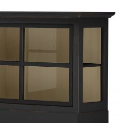 Maison Belfort Buffet Azjana I - Noir / Pin crème -France Enfilades Soldes 2022 sideboard azjana i pinie teilmassiv schwarz pinie creme 3394765