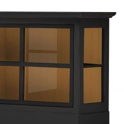 Maison Belfort Buffet Azjana I - Noir / Pin couleur miel -France Enfilades Soldes 2022 sideboard azjana i pinie teilmassiv schwarz pinie honig 3394797