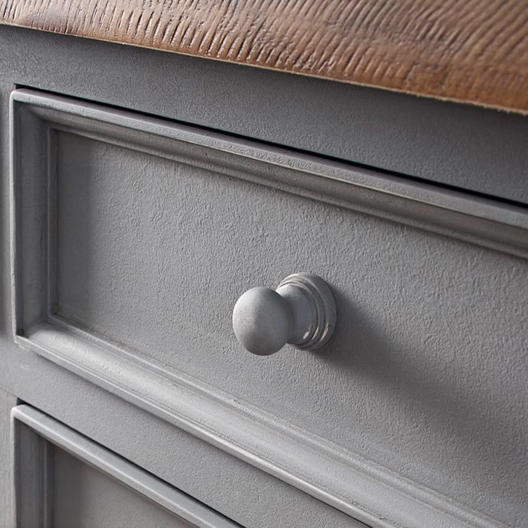 Maison Belfort Buffet Balignton I - Pin massif - Gris 14 Maison Belfort Buffet Balignton I - Pin massif - Gris – Image 12