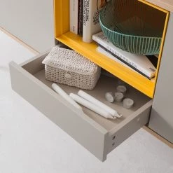 Studio Copenhagen Buffet Caspito - Chêne / Gris clair -France Enfilades Soldes 2022 sideboard caspito hellgrau eiche 4373648