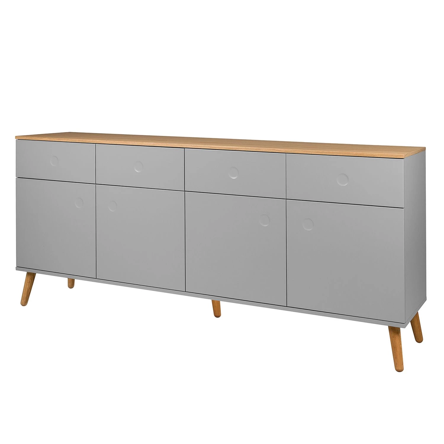 Tenzo Buffet Dot II - Gris 3 Tenzo Buffet Dot II - Gris