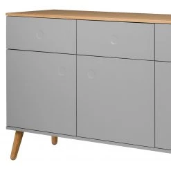Tenzo Buffet Dot II - Gris 13 Tenzo Buffet Dot II - Gris -France Enfilades Soldes 2022 sideboard dot ii eiche teilmassiv grau 4148744