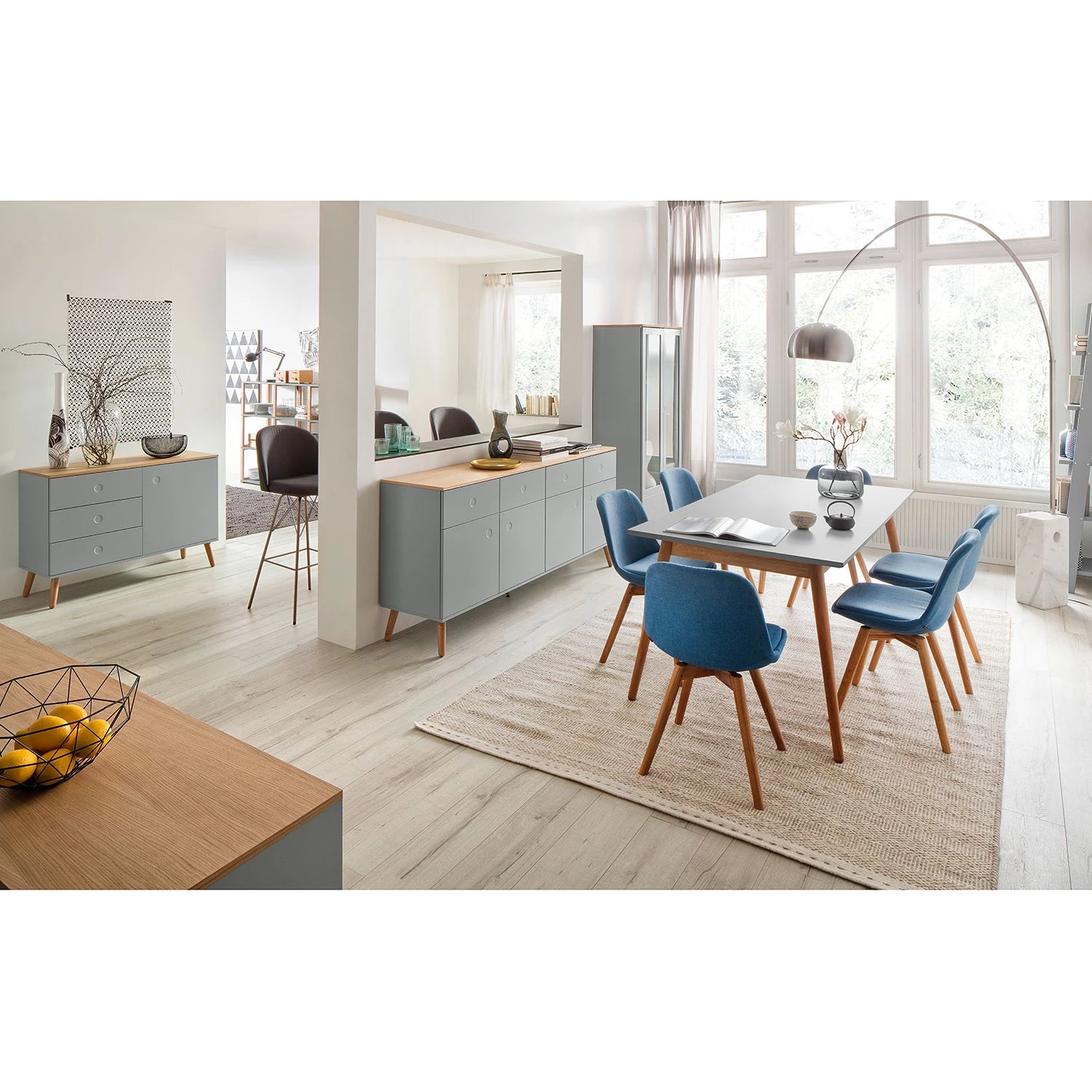 Tenzo Buffet Dot II - Gris 5 Tenzo Buffet Dot II - Gris – Image 3