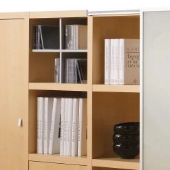 Loftscape Buffet Emporior I - Imitation érable -France Enfilades Soldes 2022 sideboard emporior i ahorn dekor glasschiebetuer satiniert 1554550