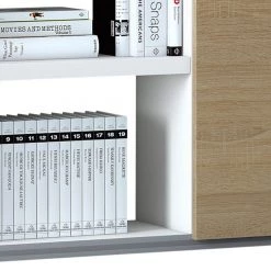 Loftscape Buffet Emporior III.A - Imitation chêne / Blanc -France Enfilades Soldes 2022 sideboard emporior iii a eiche dekor weiss 1556030