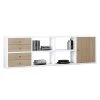 Loftscape Buffet Emporior III.B - Imitation chêne / Blanc 1 Loftscape Buffet Emporior III.B - Imitation chêne / Blanc -France Enfilades Soldes 2022 sideboard emporior iii b eiche dekor weiss 1556390