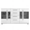 Roomscape Buffet Farson - Blanc brillant / Blanc -France Enfilades Soldes 2022 sideboard farson hochglanz weiss weiss 3696765