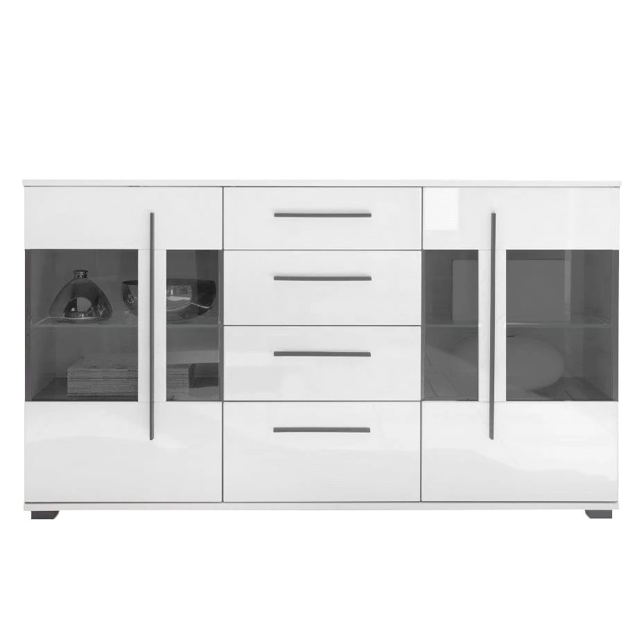 Roomscape Buffet Farson - Blanc brillant / Blanc 3 Roomscape Buffet Farson - Blanc brillant / Blanc