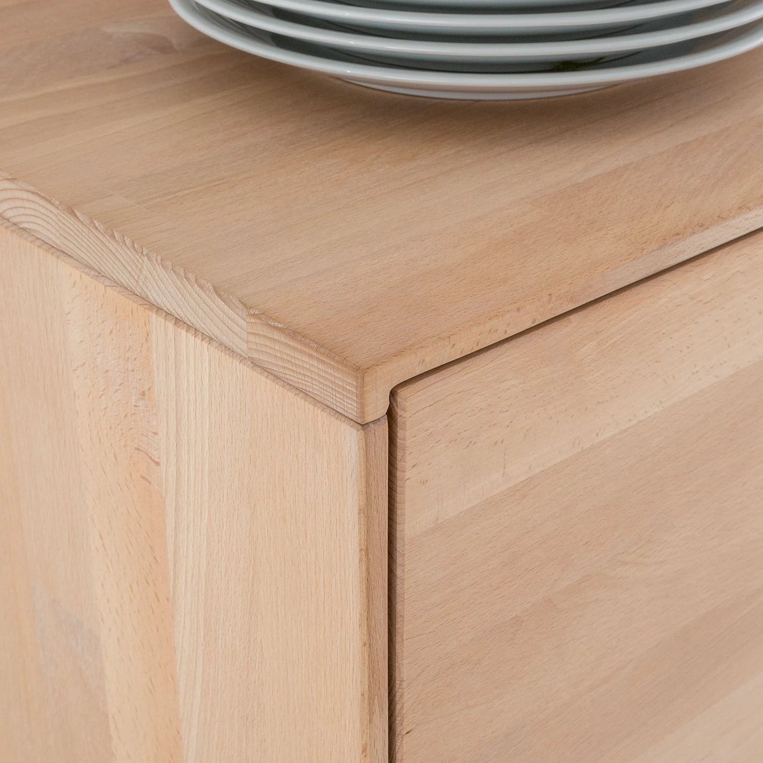 Mørteens Buffet Finsby - Hêtre massif - Hêtre blanc huilé 10 Mørteens Buffet Finsby - Hêtre massif - Hêtre blanc huilé – Image 8