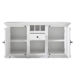 Maison Belfort Buffet Geestland - Imitation pin blanc -France Enfilades Soldes 2022 sideboard geestland pinie weiss dekor 4535704
