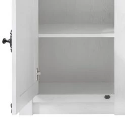 Maison Belfort Buffet Geestland - Imitation pin blanc -France Enfilades Soldes 2022 sideboard geestland pinie weiss dekor 4535720