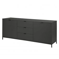 Studio Copenhagen Buffet Harma II - Gris foncé