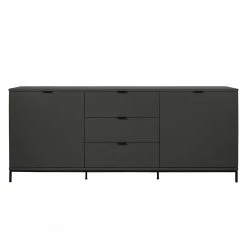 Studio Copenhagen Buffet Harma II - Gris foncé -France Enfilades Soldes 2022 sideboard harma ii dunkelgrau 5170152