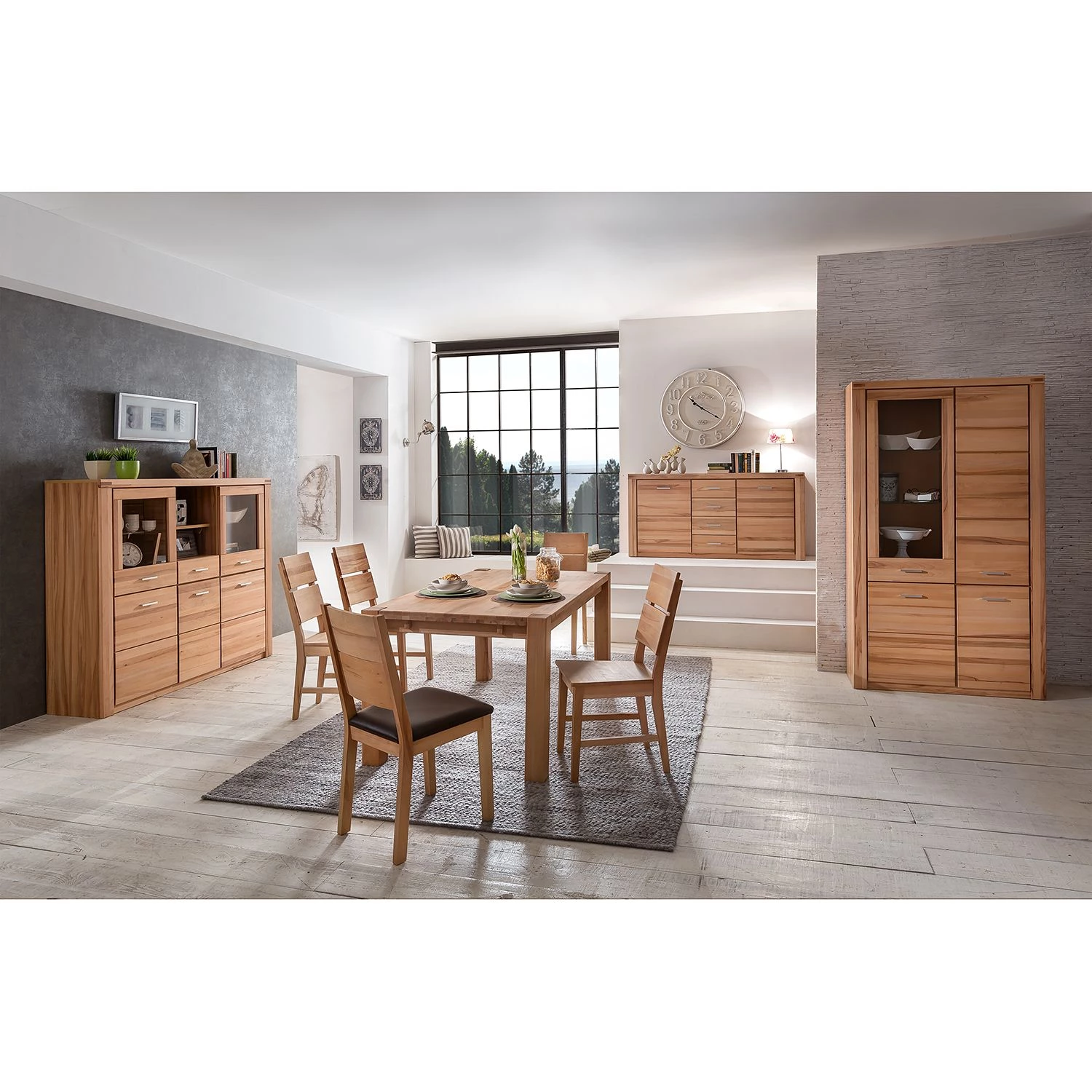 Ars Natura Buffet Lombok - Partiellement en bois massif 5 Ars Natura Buffet Lombok - Partiellement en bois massif – Image 3