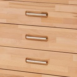 Ars Natura Buffet Majona - Duramen de hêtre -France Enfilades Soldes 2022 sideboard majona kernbuche massiv 980818