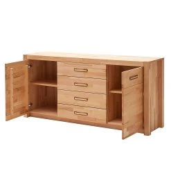 Ars Natura Buffet Majona - Duramen de hêtre -France Enfilades Soldes 2022 sideboard majona kernbuche massiv 980822