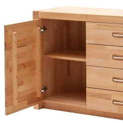 Ars Natura Buffet Majona - Duramen de hêtre -France Enfilades Soldes 2022 sideboard majona kernbuche massiv 980826