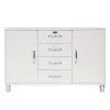 Tenzo Buffet Malibu I - Blanc -France Enfilades Soldes 2022 sideboard malibu i weiss 1421302