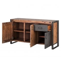 Ars manufacti Buffet Manchester I - Acacia massif / Métal -France Enfilades Soldes 2022 sideboard manchester i akazie massiv metall 4873180