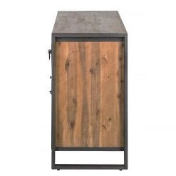 Ars manufacti Buffet Manchester I - Acacia massif / Métal -France Enfilades Soldes 2022 sideboard manchester i akazie massiv metall 4873184