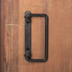 Ars manufacti Buffet Manchester I - Acacia massif / Métal -France Enfilades Soldes 2022 sideboard manchester i akazie massiv metall 4873192