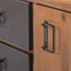 Ars manufacti Buffet Manchester II - Acacia massif / Métal 20 Ars manufacti Buffet Manchester II - Acacia massif / Métal -France Enfilades Soldes 2022 sideboard manchester ii akazie massiv metall 4876172