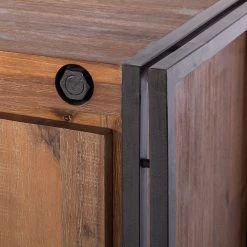 Ars manufacti Buffet Manchester II - Acacia massif / Métal 21 Ars manufacti Buffet Manchester II - Acacia massif / Métal -France Enfilades Soldes 2022 sideboard manchester ii akazie massiv metall 4876176