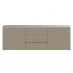 Germania Buffet Monteo III - Gris minéral -France Enfilades Soldes 2022 sideboard monteo steingrau 4943720