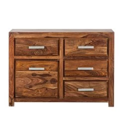 Ars Natura Buffet Ohio I - Sheesham massif ciré 14 Ars Natura Buffet Ohio I - Sheesham massif ciré -France Enfilades Soldes 2022 sideboard ohio breite 115cm sheesham massiv 1351999