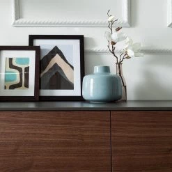 Eva Padberg Collection Buffet Payara - Noyer / Anthracite -France Enfilades Soldes 2022 sideboard payara walnuss schwarz 4372580