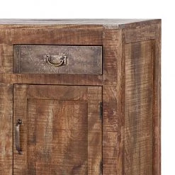 Ars manufacti Buffet Pintage - Manguier massif - Teinté et verni -France Enfilades Soldes 2022 sideboard pintage mango massiv gebeizt lackiert 259759