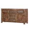 Ars manufacti Buffet Pintage - Manguier massif - Teinté et verni -France Enfilades Soldes 2022 sideboard pintage mango massiv gebeizt lackiert 260199