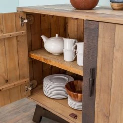 Ars manufacti Buffet Tamati - Pin parasol massif 17 Ars manufacti Buffet Tamati - Pin parasol massif -France Enfilades Soldes 2022 sideboard tamati pinie massiv 3758516