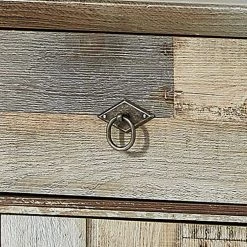 Red Living Buffet bas Tapara - Marron / Gris -France Enfilades Soldes 2022 sideboard tapara braun grau 4383824