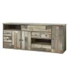 Red Living Buffet bas Tapara - Marron / Gris -France Enfilades Soldes 2022 sideboard tapara braun grau 4383836