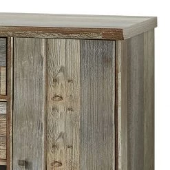 Red Living Buffet bas Tapara - Marron / Gris -France Enfilades Soldes 2022 sideboard tapara braun grau 4383840
