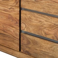 Ars Natura Buffet Tapurah - Sheesham massif -France Enfilades Soldes 2022 sideboard tapurah sheesham massiv 4036944